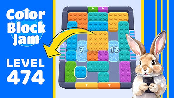 Color Block Jam Level 474 Solution Walkthrough