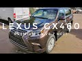 2021 LEXUS GX 460 ОБЗОР PREMIUM 4.6 V8 БЕНЗИН 7 МЕСТ  КОРИЧНЕВЫЙ ЦВЕТ КУЗОВА И КРАСНЫЙ САЛОН