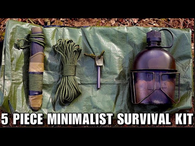 5 C Survival Kit • Thoroughly Field Tested Gear Recommendations