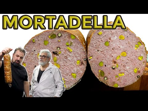 2000 TL YE MAL OLDU ! ( MORTADELLA SALAMI ) ( Evde Sağlıklı Salam Nasıl Yapılır? )