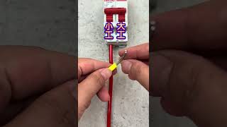 How To Make A Reliable Wire Joint | Safe Electrical Connection Method #shortvideo #wire
