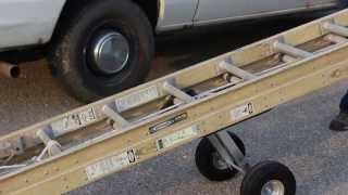 LadderMobile Ladder Dolly Overview