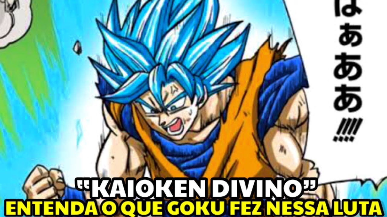 Veja a luta de Goku como 'Super Saiyajin Azul KaioKen' que todos