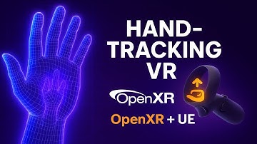 Introduction to Virtual Reality, OpenXR Hand-Tracking, and Gesture Recognition in Unreal Engine