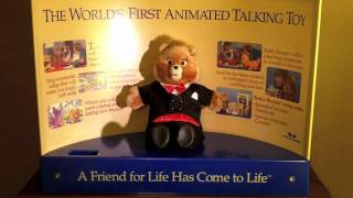 Video thumbnail of "Teddy Ruxpin- When I Fall In Love"