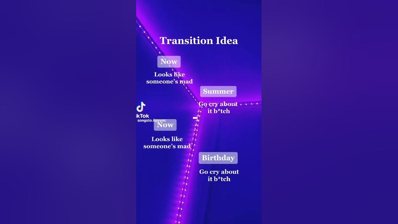 Transition idea #transition #ideas #tips #advice #aesthetic