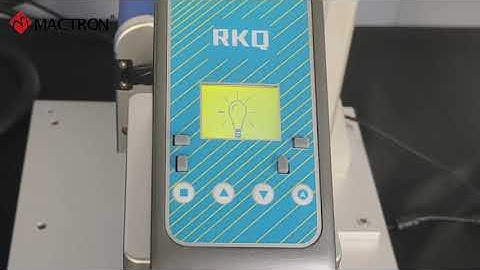 Auto Focus Desktop Fiber Laser Marking Machine