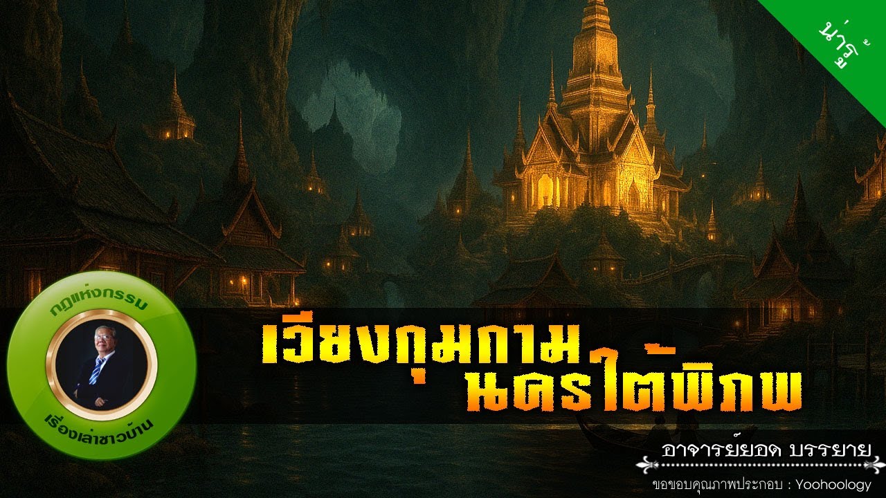 อาจารย์ยอด : เวียงกุมกาม นครใต้พิภพ [น่ารู้]