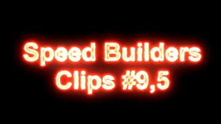 Speed Builders Clips #9,5