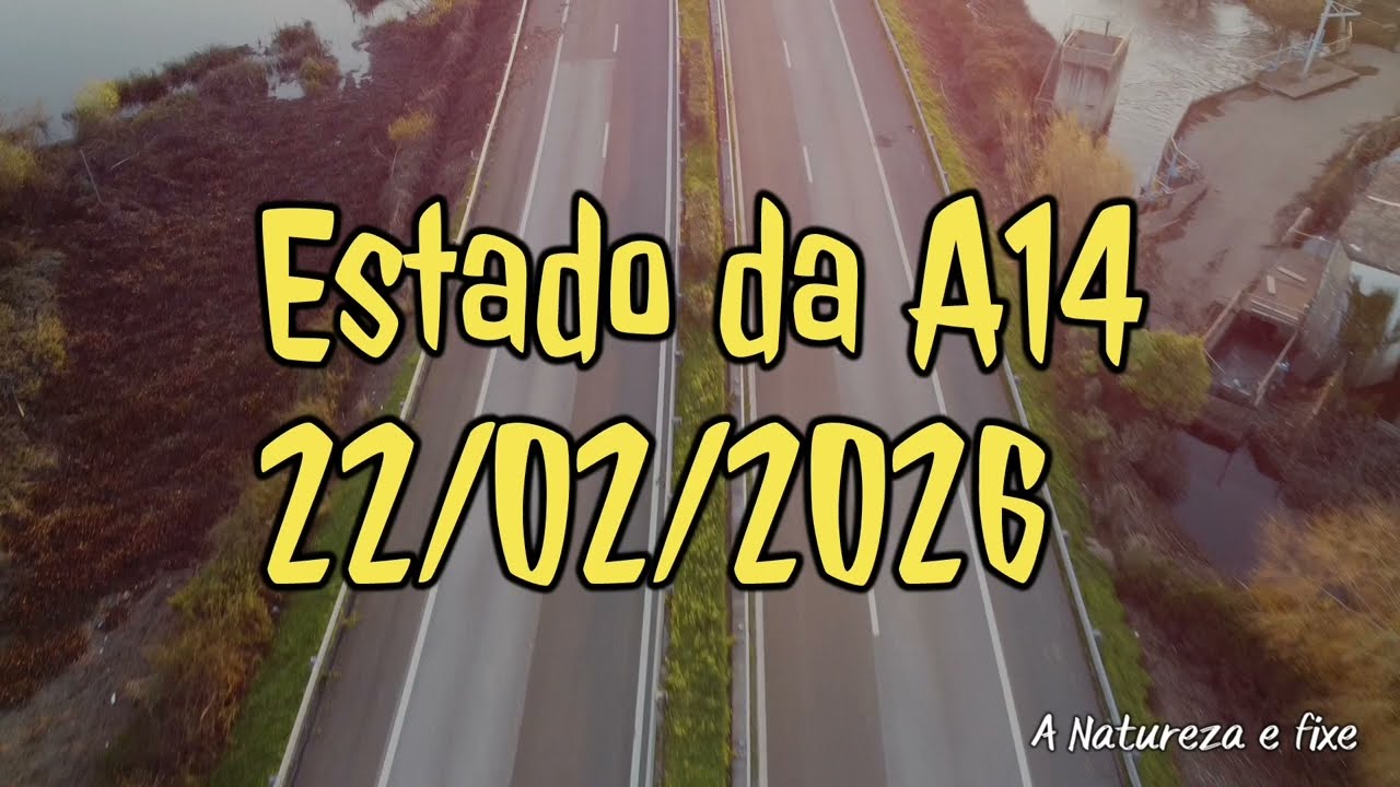 A 14 continua fechada 