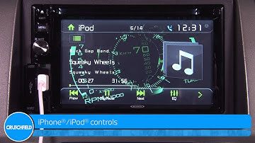 Jensen VX3022 Display and Controls Demo | Crutchfield Video