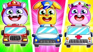 Baby Police Officer Don't Cry Song - Zozobee Kids Songs & Nursery Rhymes