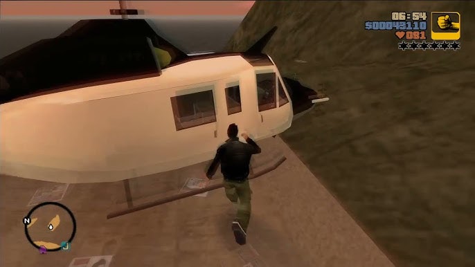 GTA Vice City helicopter locations and helicopter controls explained