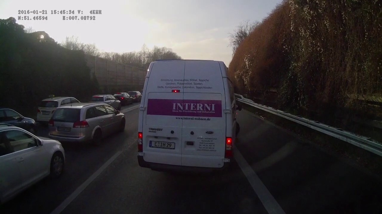 Germany Motorway A40 88 0 Km 2016 01 4x Youtube