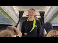 Как мы летели незабываемым спецрейсом S7 Airlines на авиаматч из Москвы в Новосибирск 