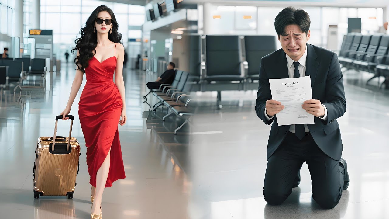 Marido obligó a la esposa a divorciarse por su amante; ella firmó y se fue, ¡se casó con su tío CEO!