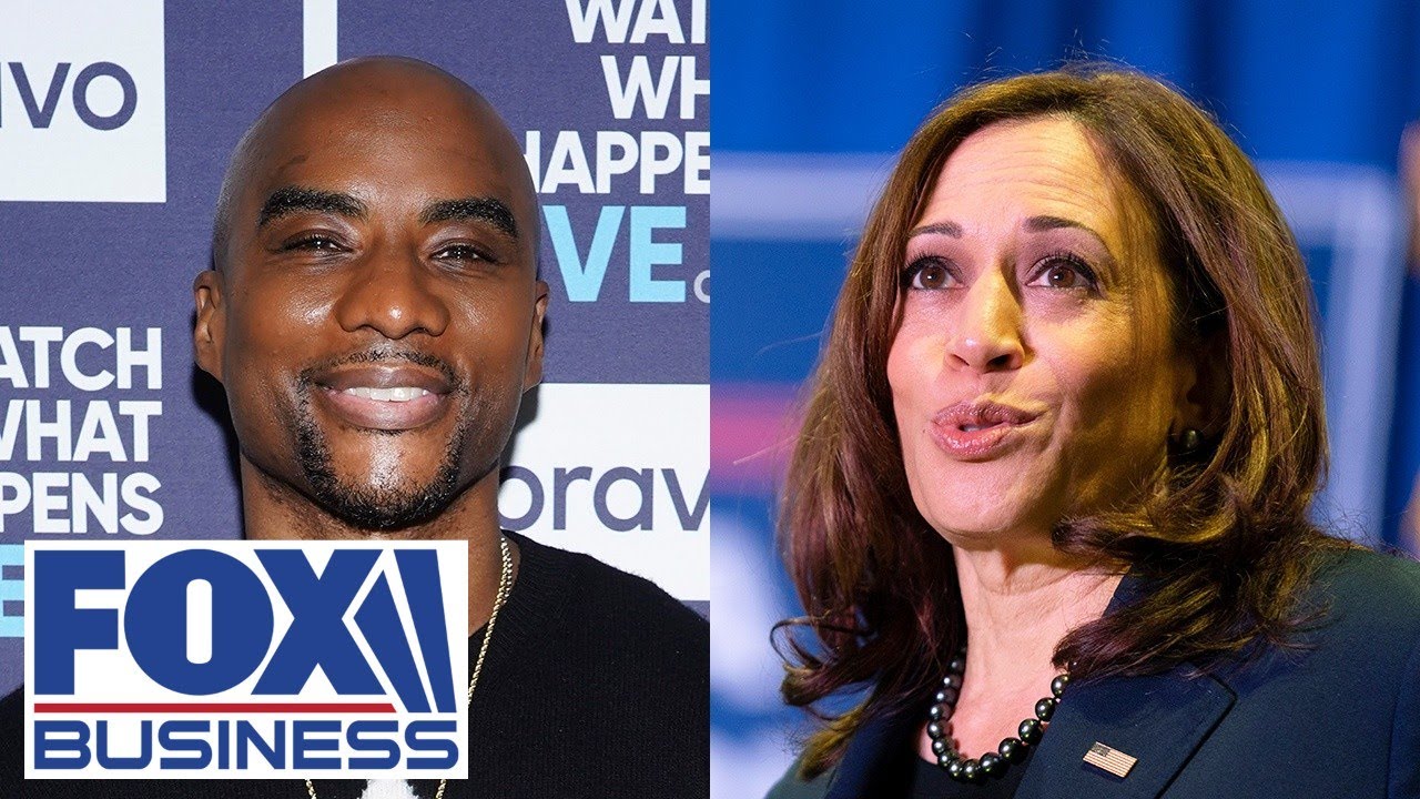 Kamala Harris snaps during interview with Charlamagne tha God