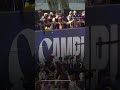 Barcelona Player Lamine Yamal Waves Palestinian Flag At Parade AJ Shorts 