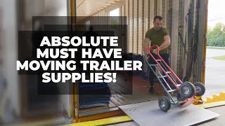 Absolute MUST HAVE Truck Trailer Supplies - Tips From A Moving Pro! by Yuri Kuts 1,201 views 2 years ago 46 seconds