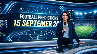 Football Predictions Tomorrow 15/09/2026 Soccer Predictions Tomorrow 15/9/2026 #footballpredictions