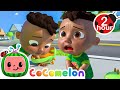 Uh Oh Cody Has A Boo Boo CoComelon Cody Time Nursery Rhymes And Kids Songs After School Club
