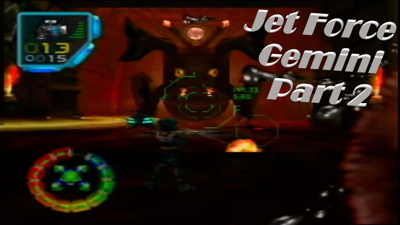 Jet Force Gemini Walkthrough Gameplay Part 2 (N64, No Commentary