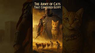 Army of Cats | Jang Main Billiyon Ne Misr Ko Hara Diya | King Ki Hairatangez Hikmat-e-Amli | Shorts