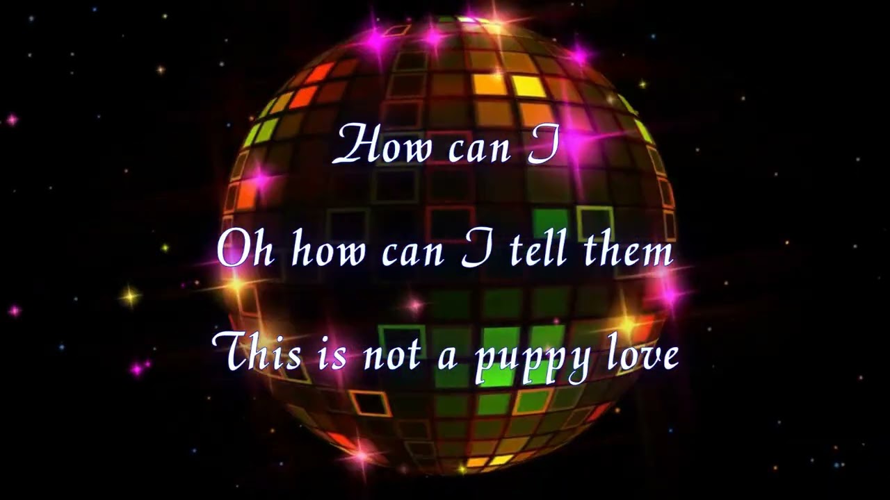 Karaoke _ Puppy Love