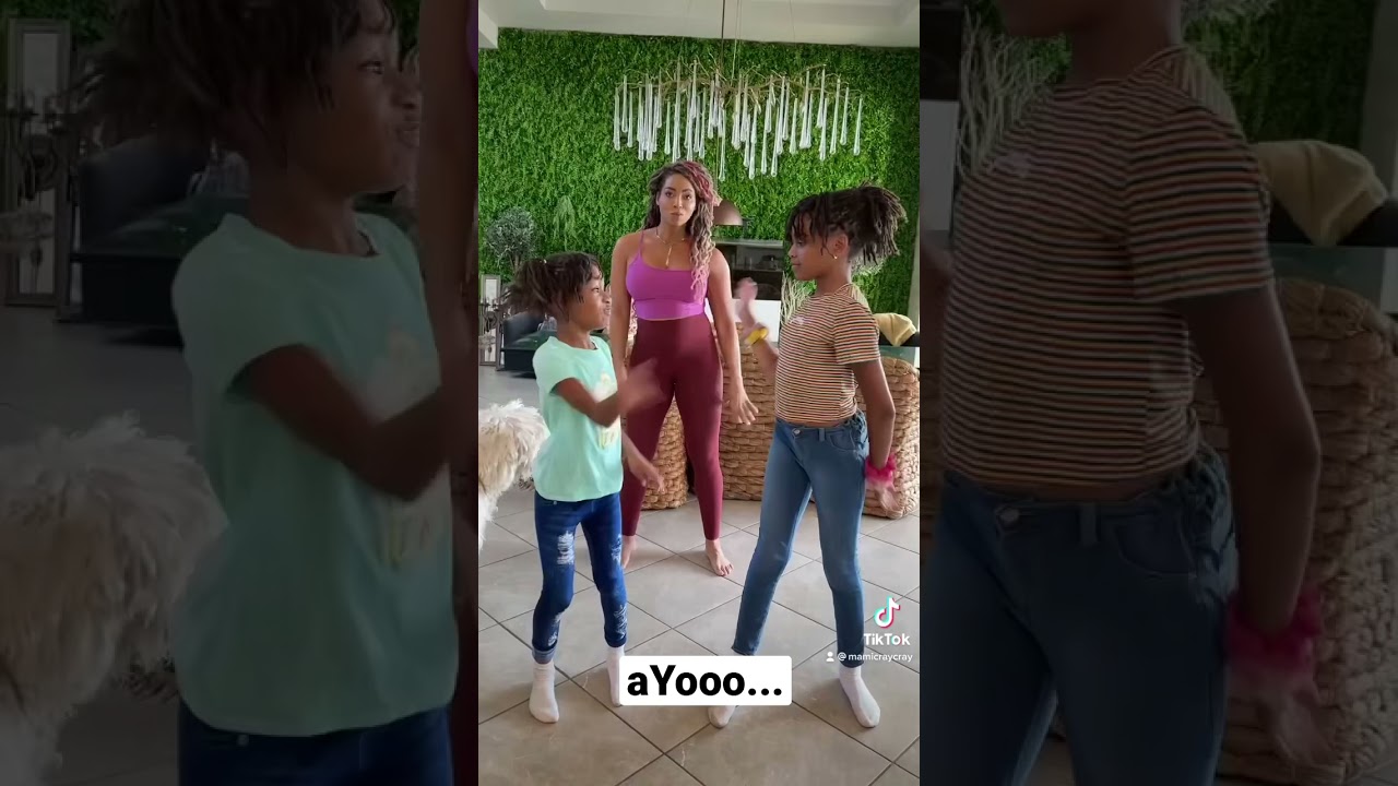 Naiah and Elli made me do this Dance!