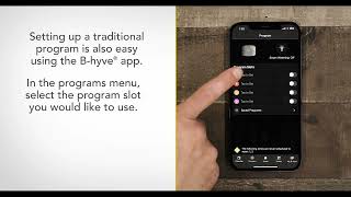 How To Set Up A Traditional Watering Program With B-hyve by Orbit Lawn Garden Life 11,373 views 8 months ago 3 minutes, 10 seconds