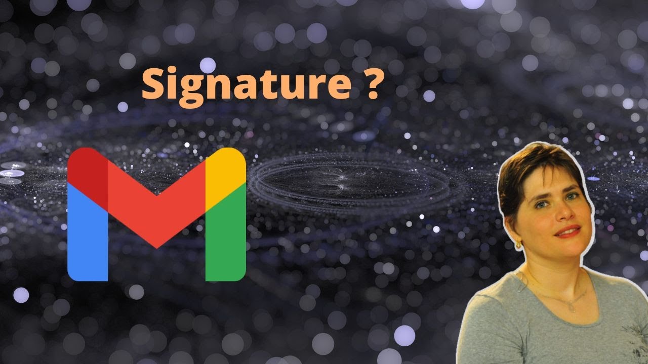 Surtout ne PAS mettre d'image en signature d'email !