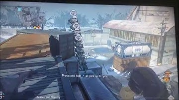 Call of Duty: Ghosts- Juggernaut Stacking Method to get Out/On Top of any Map!!!