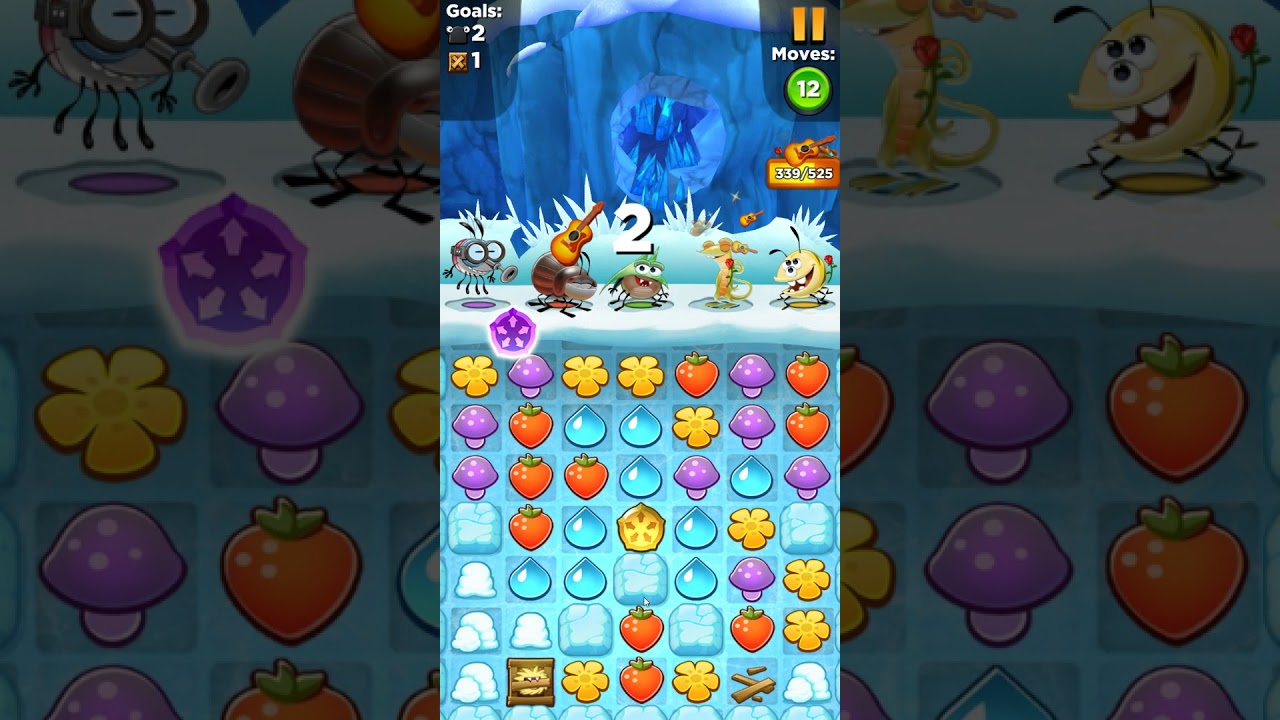 Best Fiends level 28 no boosters