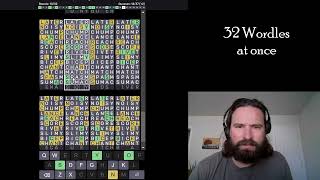 32 WORDLES AT ONCE