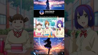 Fear in her eyes after one hit 🔥 #anime #animeshorts #amv
