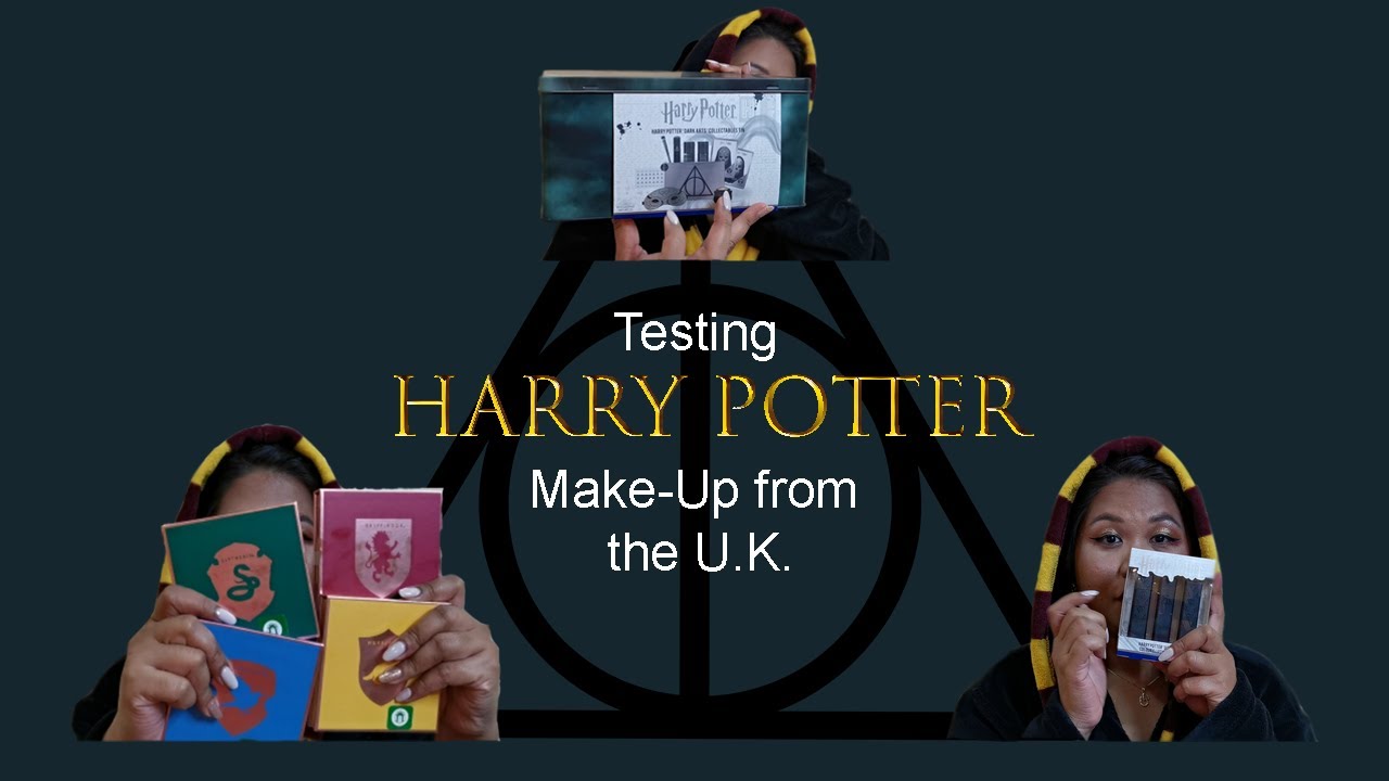 Testing Harry Potter Make Up from U.K.