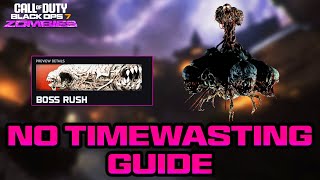 Boss Rush Dark Ops No Timewasting Guide