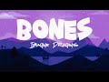 Imagine Dragons - Bones (Lyrics Video)