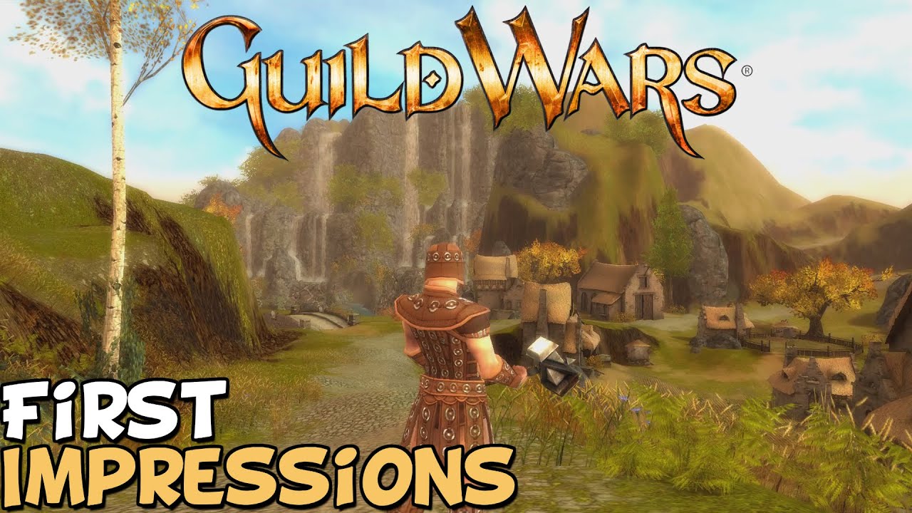 Guild Wars 1 First Impressions 