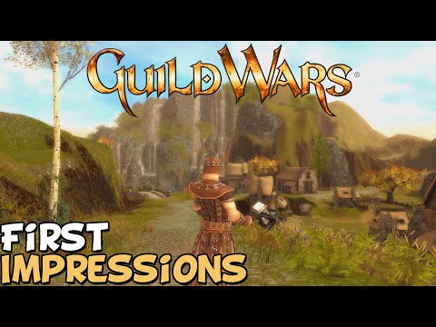 Guild Wars 1 First Impressions "Is It Worth Playing?"