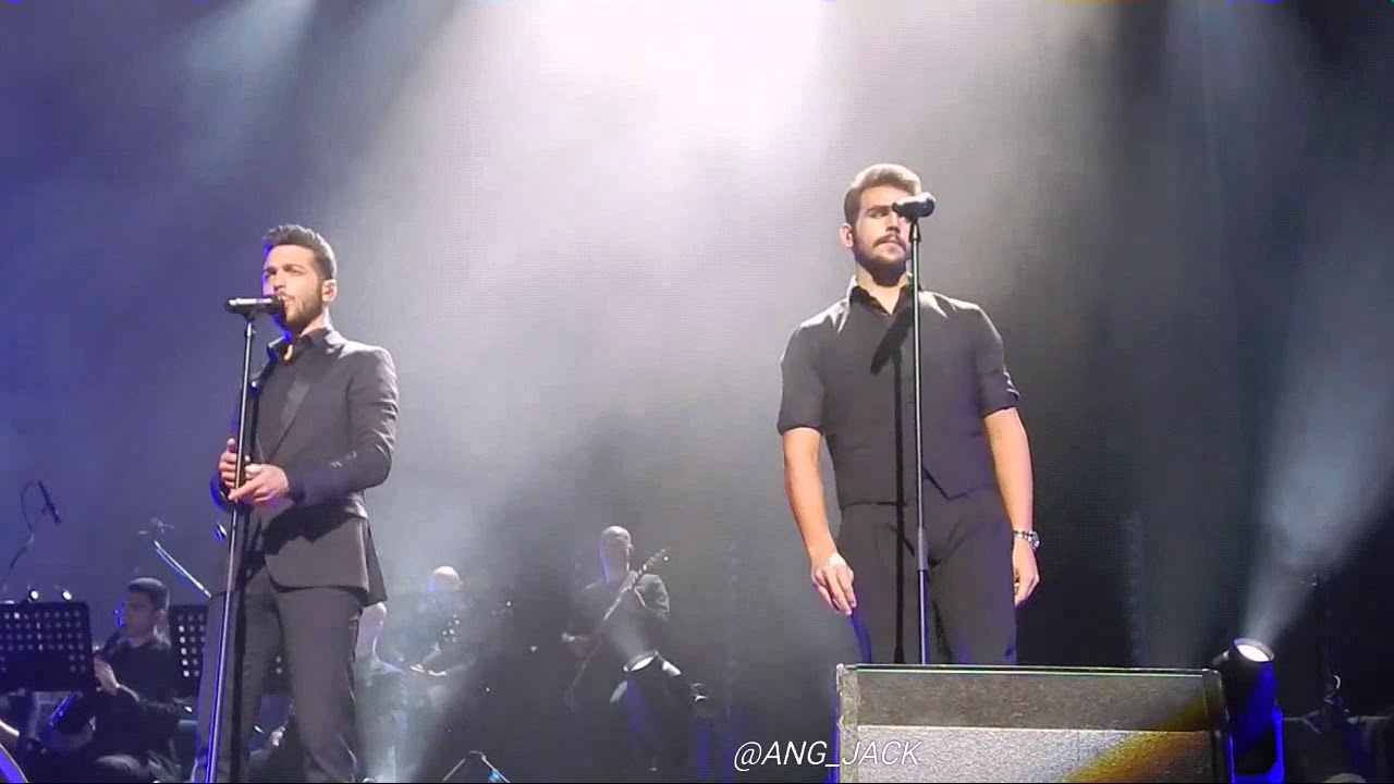 Ignazio Boschetto & Gianluca Ginoble Il Volo - Maria (Saint-Petersburg 11.09.2019)