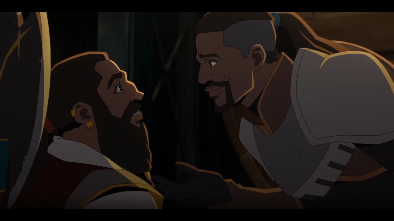 ~roland and lacklon moments~ [Dragon Age: Absolution spoilers]