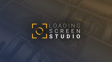 Loading Screen Studio - v1.0 (Unity Asset)