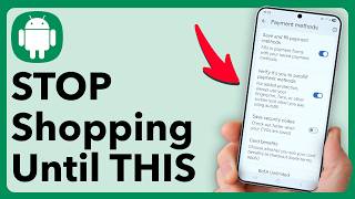 STOP Shopping on Your Android Phone Until You Turn THIS OFF