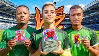 BATALHA DE FIGURINHAS! QUEM RAPELA MAIS! 
