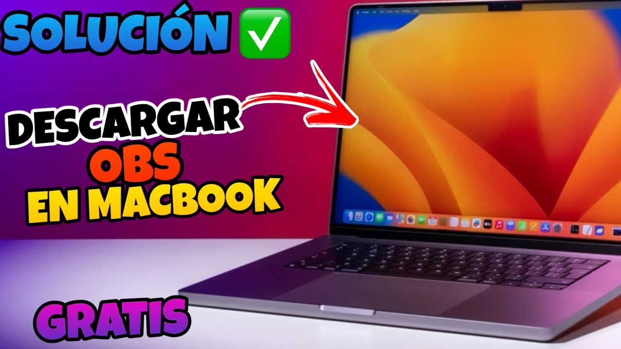 👉 Como DESCARGAR e INSTALAR OBS en MACBOOK 🔥 2026