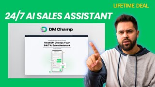 DM Champ Lifetime Deal I Elevate Your Messaging with AI-driven Conversations