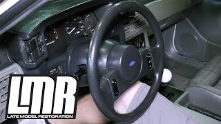 Fox Body Mustang Horn Button Repair Pad 87-89 Lx, Gt