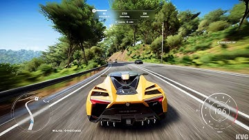 Test Drive Unlimited Solar Crown - W Motors Fenyr SuperSport 2017 - Gameplay (PS5 UHD) [4K60FPS]