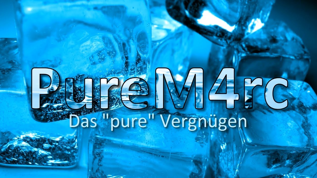 PureM4rc Kanaltrailer - Das "pure" Vergnügen!